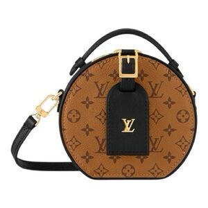 LOUIS VUITTON
2023 Monogram Reverse Mini Boite Chapeau